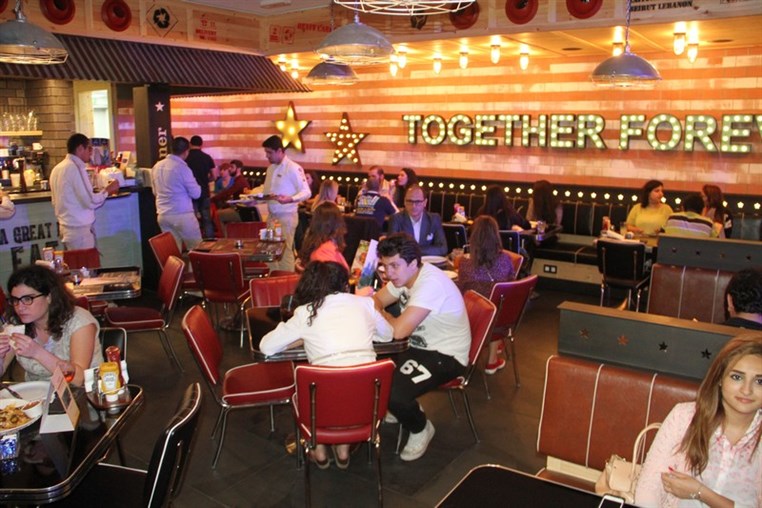 Opening of Roadster Diner at Zaitunay Bay